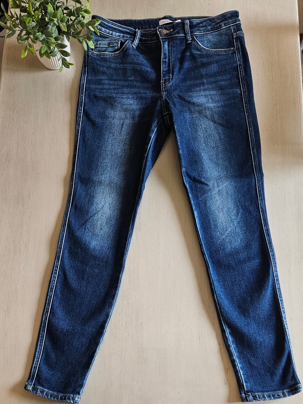 Flying Monkey Destiny Midrise Ankle Skinny Jeans